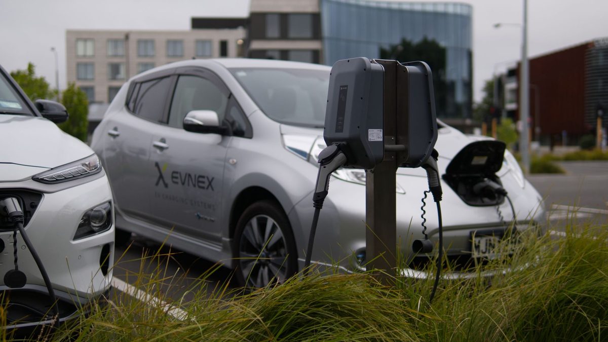 Townhome EV Charger Installation in Mississauga
